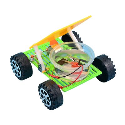 DIY Assembly Salt Water Powered Car Kit - DIY Kit 123