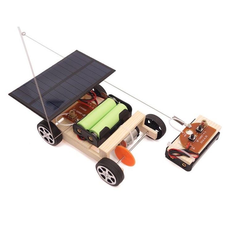 DIY Remote Control Solar Car Kit - DIY Kit 123